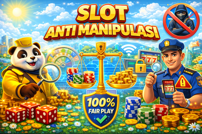 slot anti manipulasi 2026